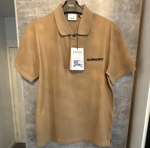 Burberry beige cotton - burberry,