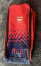 Arsenal Football Club Boot  / Trainer Bag.  Official Merchandise. 35x18x12cm 