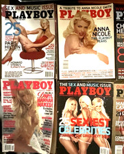  Anna Nicole Smith Playboy LOT