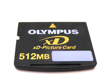 olympus / Fujifilm 512MB  xD