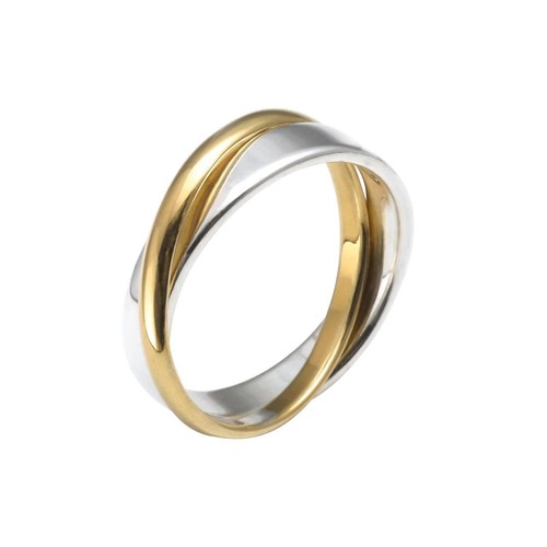 Silverly russian wedding ring - russian,