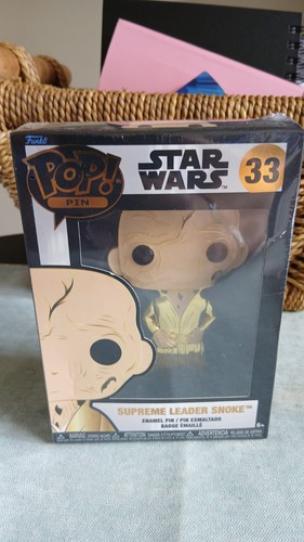 Funko pop large enamel pin - large,