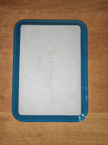 Creuset stoneware blue teal - creuset,