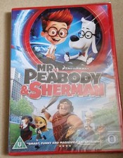 Peabody and sherman dvd - mr,