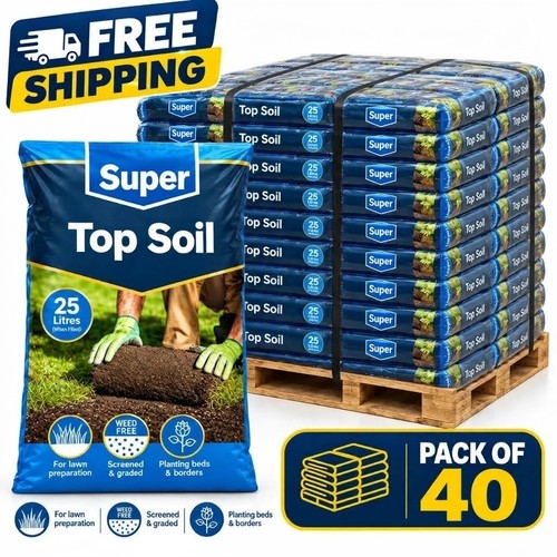1000l top soil 25l - 1000l, bulk