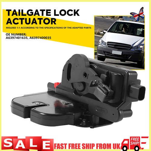 Rear tailgate door lock for - tailgate,
