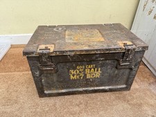 Vintage Heavy Metal Trunk