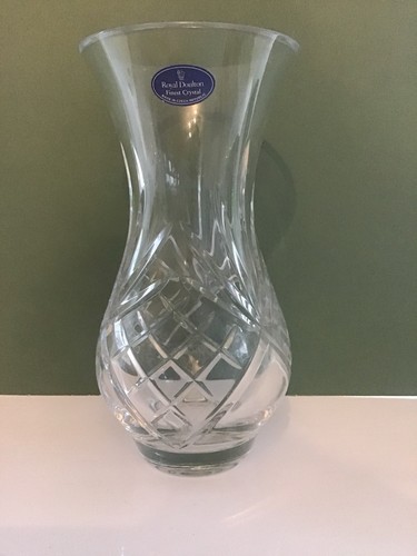 Pair royal doulton vases - of,