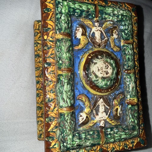 Antique italian majolica - italian,