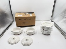 MALACASA Mini Cocotte Set - 12
