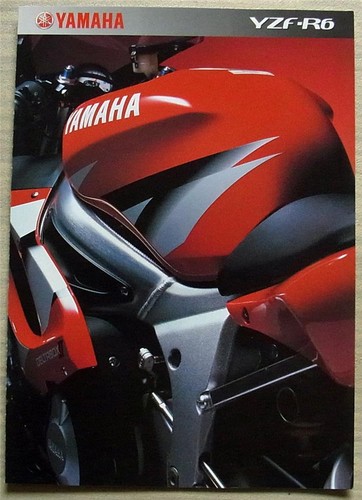Yamaha yzf motorcycle 600cc - yamaha,