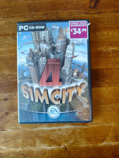 SimCity 4 PC CD-ROM Complete Game EA Games Maxis City Builder