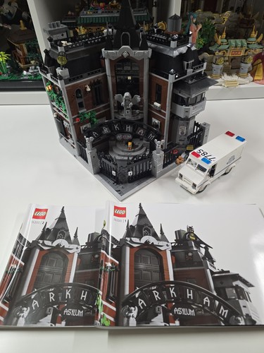 Lego batman arkham - lego,