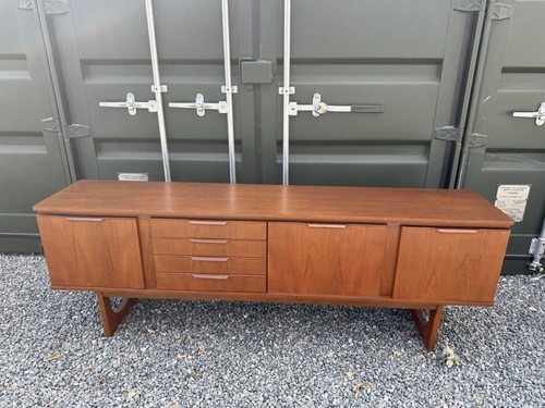 Retro teak stonehill sideboard - retro,