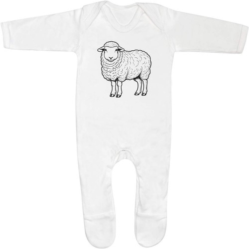 Cotswold sheep baby - 'cotswold, sheep'