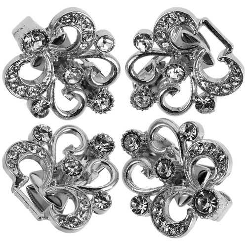 Pcs scarf brooch sweater - 2,