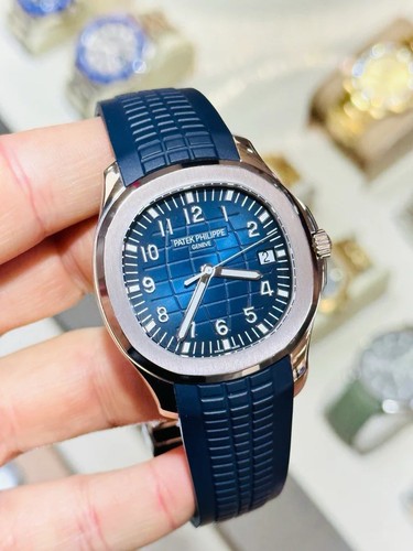 Navy blue silicone strap - silicone,