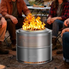 Smokeless Fire Pit for Outdoor