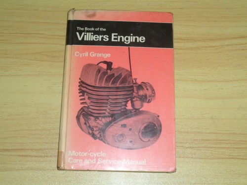 Villiers two stroke motor - two-stroke,