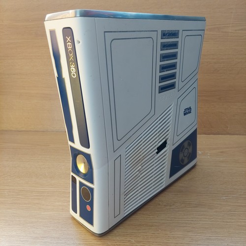 Xbox 360 slim star - xbox,