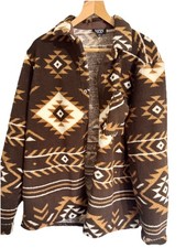 BoohooMAN Aztec Fleece Jacket
