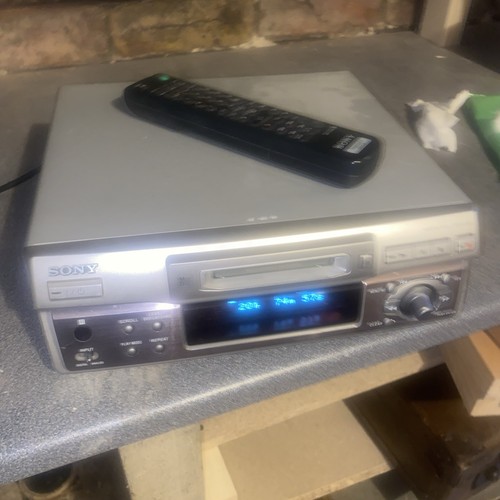Sony minidisc recorder player - sony, recorder/player