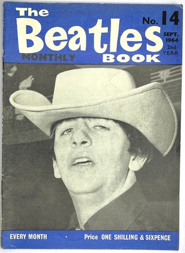 Original the beatles monthly - original,
