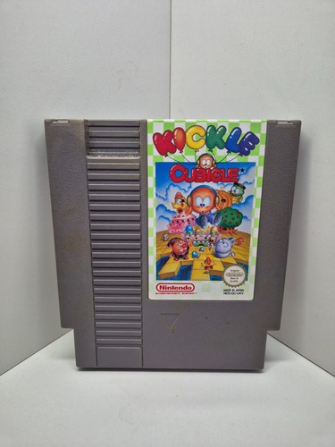 Nintendo nes games kickle - nintendo,