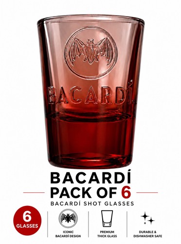 Bacardi fuego shot - 6, x