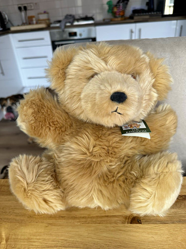 Harrods toy kingdom plush - harrods,