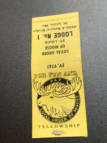 Vintage bobtail matchbook - bobtail,
