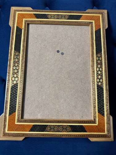 Handmade wooden photo frame - handmade,