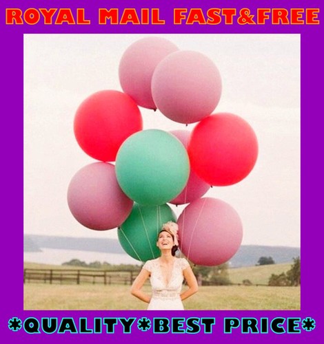 5pcs inch round latex - 5pcs,