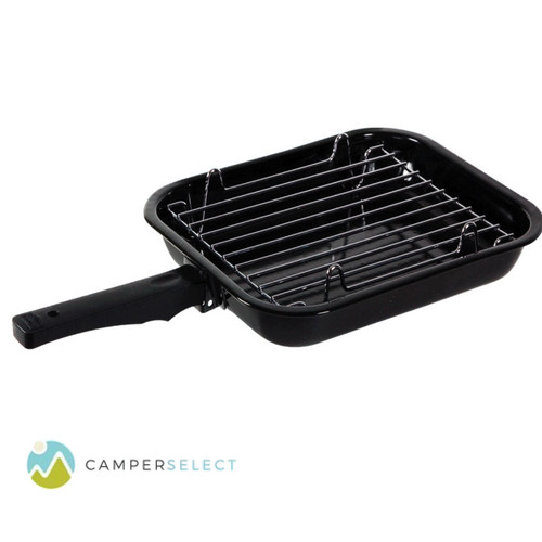 Oven grill pan and handle - grill,