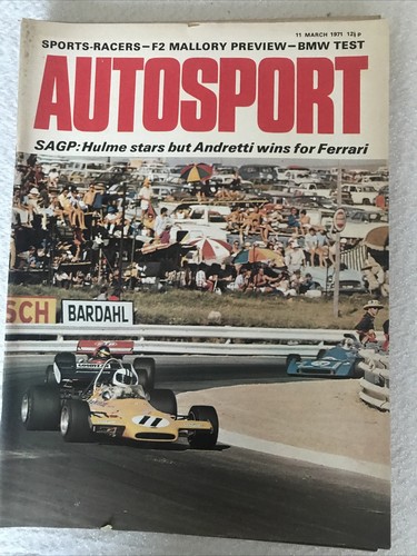 Autosport magazine march - 11,
