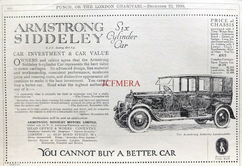 Armstrong siddeley - 'armstrong, siddeley'