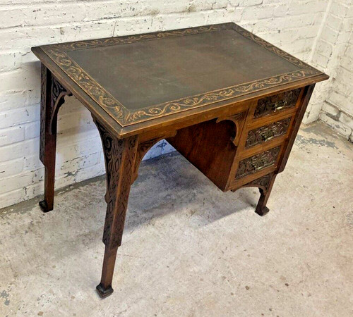 Antique gothic revival - antique,