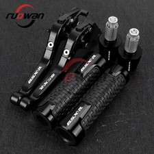 CNC Handle Grips Cap Brake