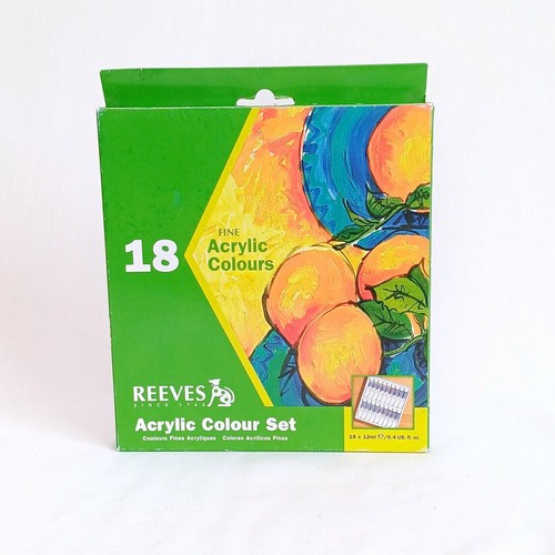 Reeves fine acrylic colours - fine,