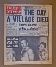 Daily Mirror Newspapers - NOT