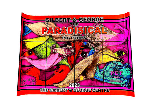 Gilbert george signed - gilbert, &