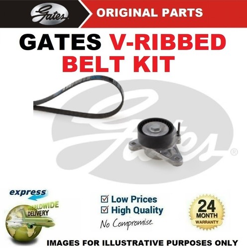 Gates fan belt pulley - fan, kit