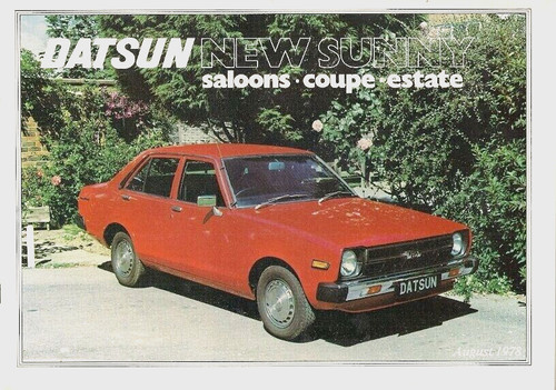 Datsun nissan sunny - datsun,