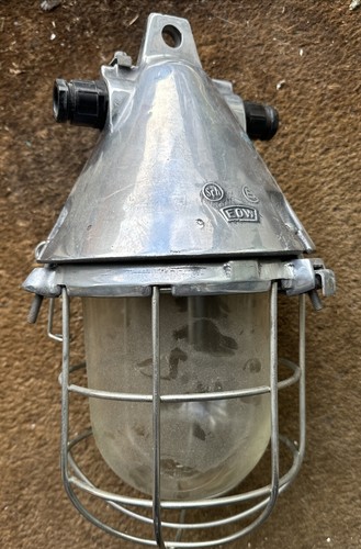 Antique caged light fixture - antique,