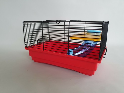 Dwarf hamster cage transporter - cage,