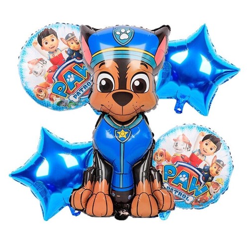 Paw patrol balloons - patrol,