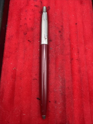 Parker jotter steel red - jotter,