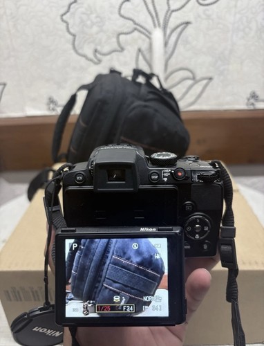 Nikon coolpix p500 - coolpix,