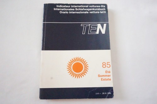 1985 voitures lits - voitures,