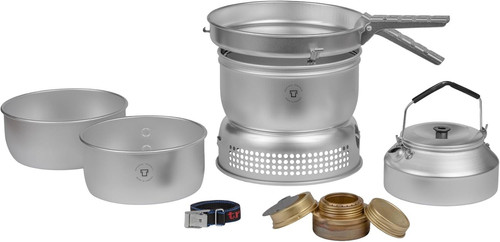 Trangia aluminium cookset - aluminium,